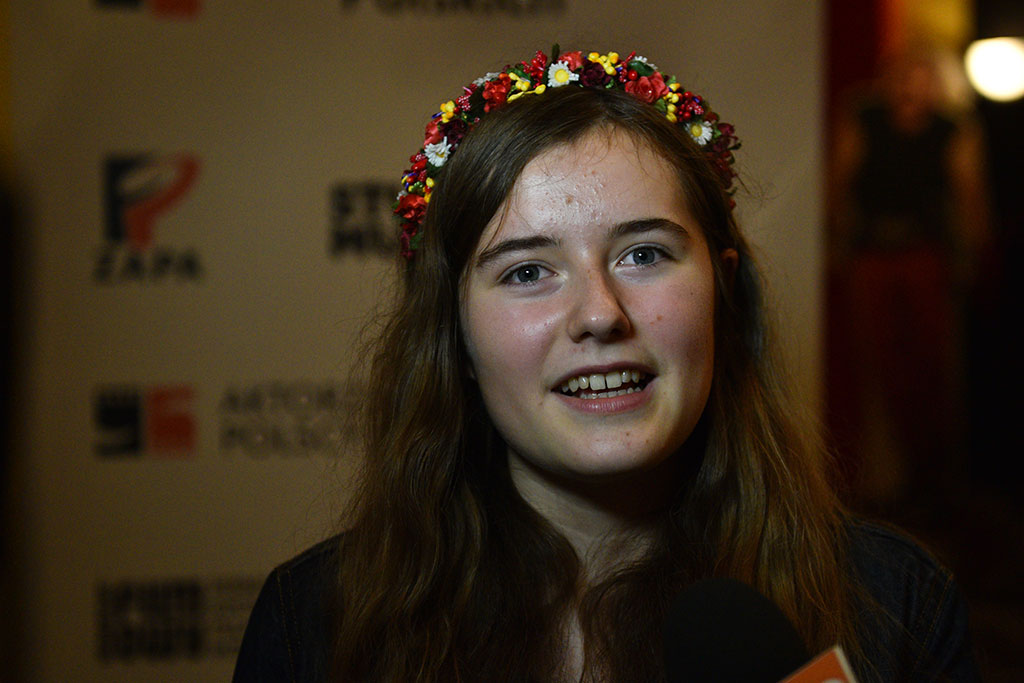 Helena Stańczyk zwyciężczynią Legnickiej Akademii Filmowej