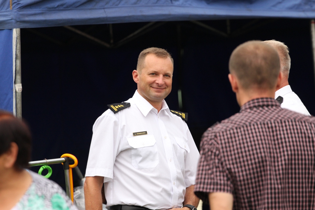 Mieszkańcy gminy Ruja świętują w Tyńcu dożynki gminne