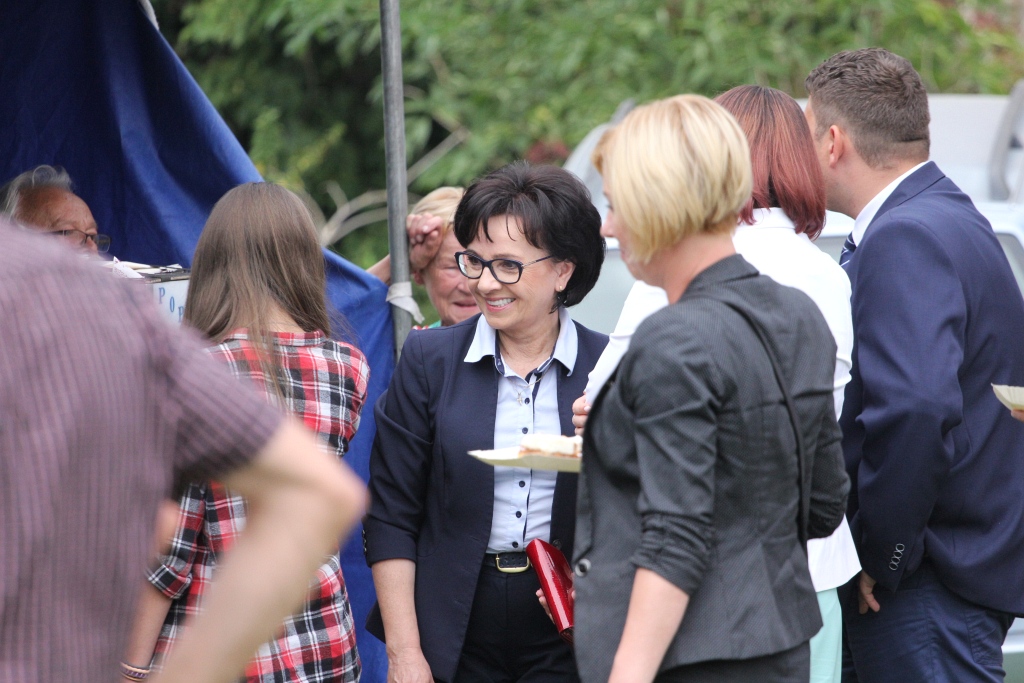 Mieszkańcy gminy Ruja świętują w Tyńcu dożynki gminne