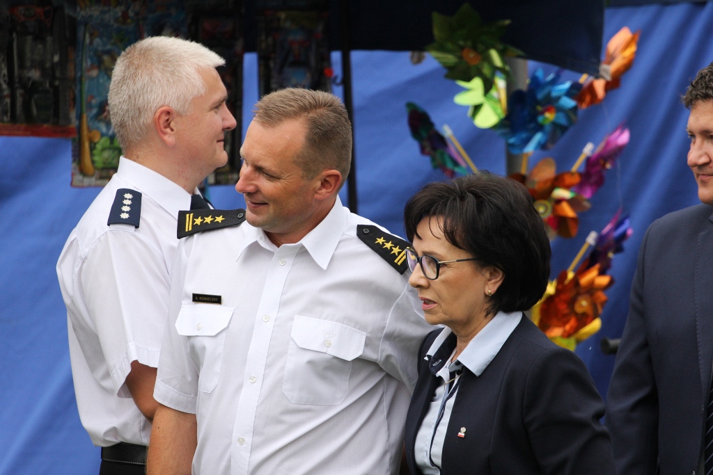 Mieszkańcy gminy Ruja świętują w Tyńcu dożynki gminne