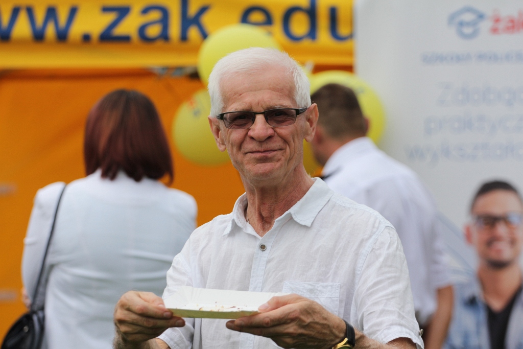 Mieszkańcy gminy Ruja świętują w Tyńcu dożynki gminne
