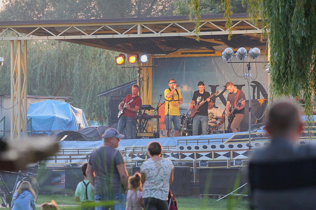 Festiwal Reggae nad Jeziorem szósty raz odbywa się w Kunicach