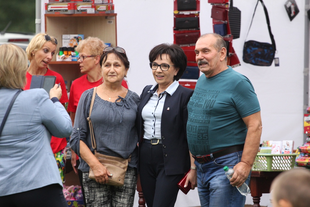 Mieszkańcy gminy Ruja świętują w Tyńcu dożynki gminne