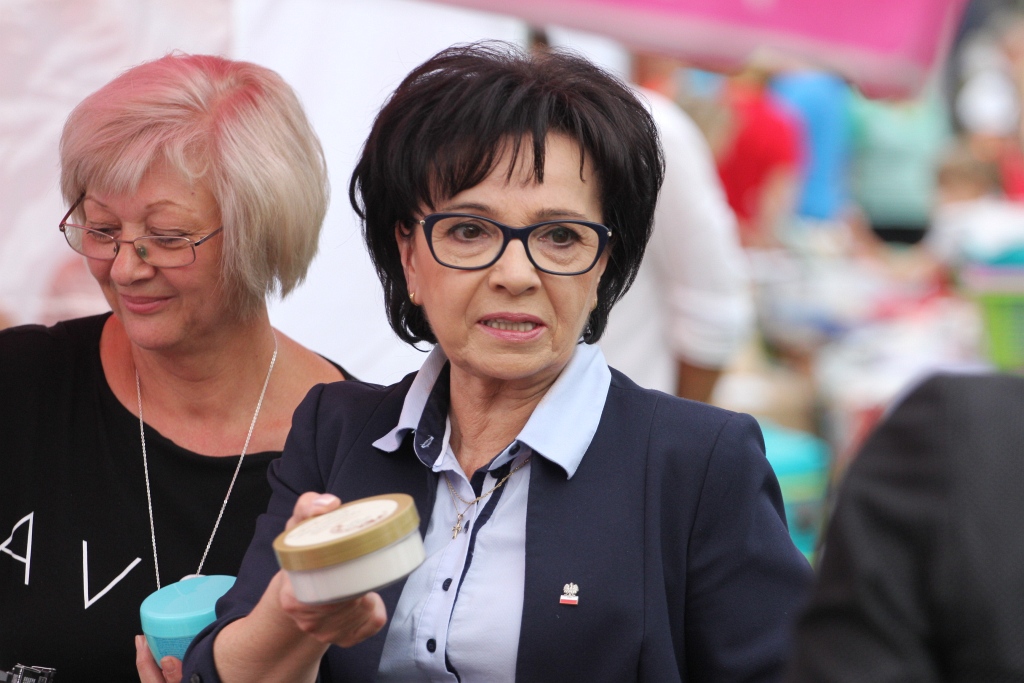 Mieszkańcy gminy Ruja świętują w Tyńcu dożynki gminne