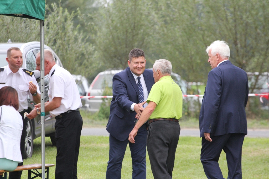 Mieszkańcy gminy Ruja świętują w Tyńcu dożynki gminne