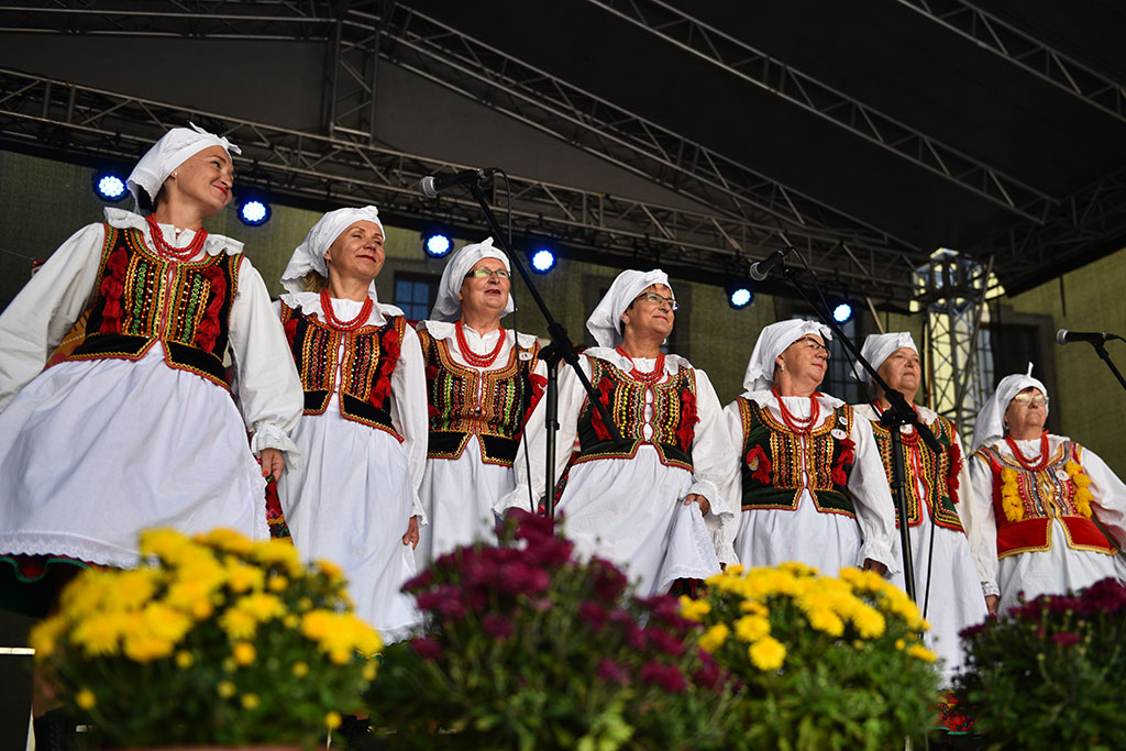 V Legnicki Festiwal Kultur na dziedzińcu Akademii Rycerskiej