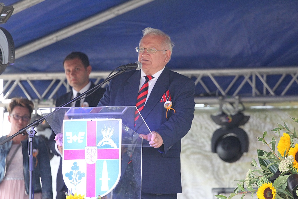 Gmina Miłkowice świętowała dożynki w Gniewomirowicach