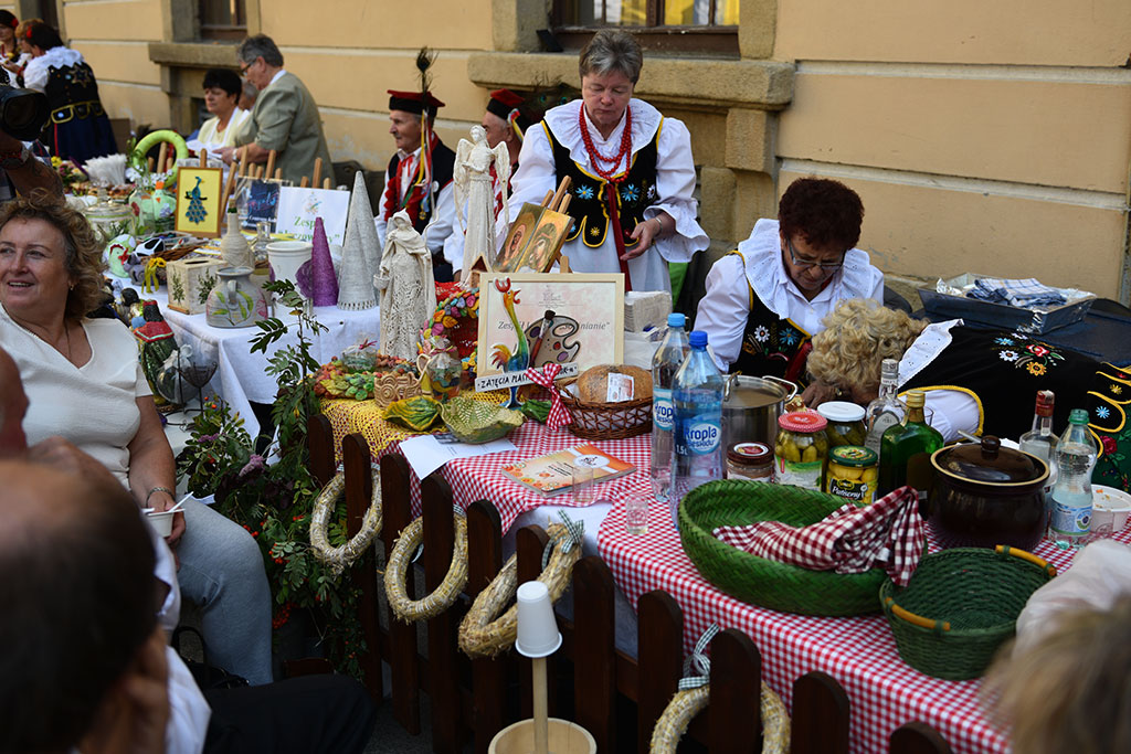 V Legnicki Festiwal Kultur na dziedzińcu Akademii Rycerskiej