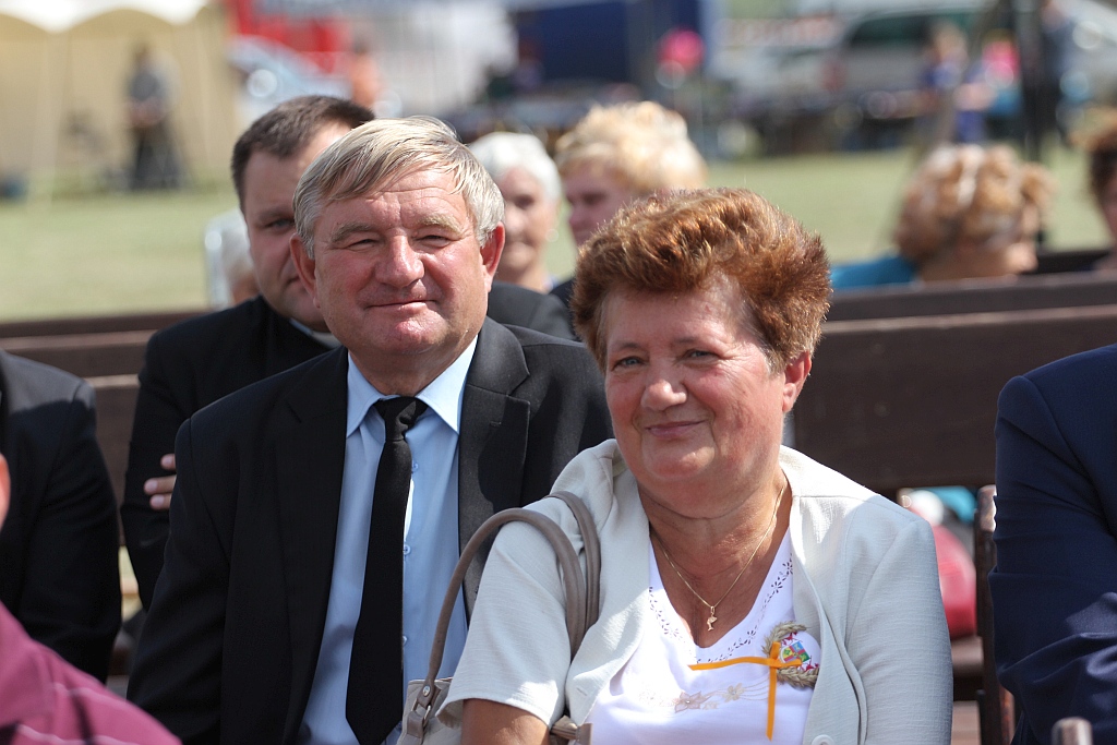 Gmina Miłkowice świętowała dożynki w Gniewomirowicach