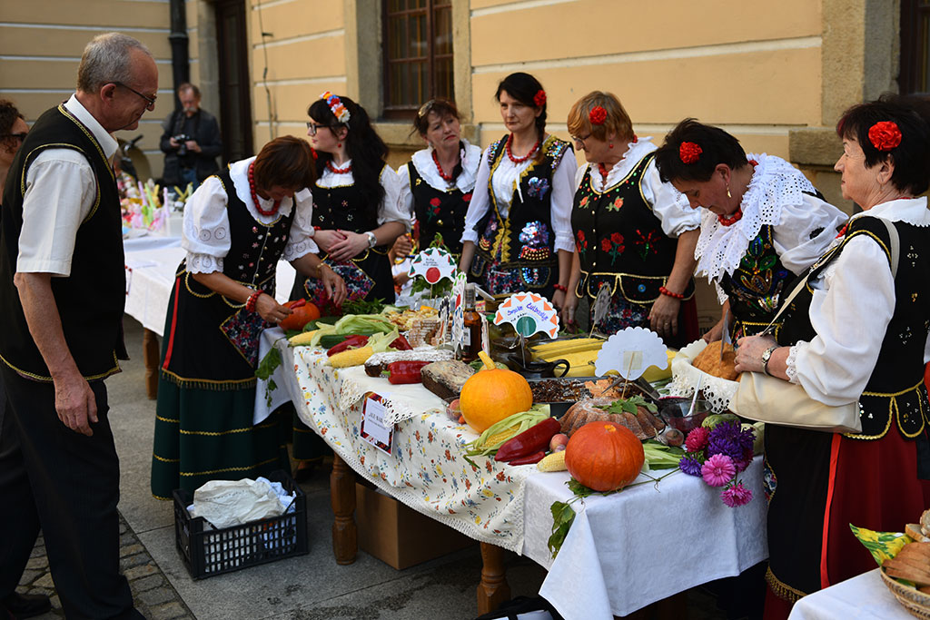 V Legnicki Festiwal Kultur na dziedzińcu Akademii Rycerskiej
