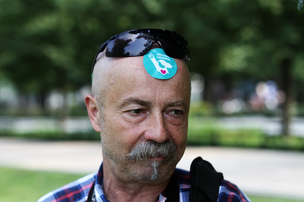 Już drugi raz legniczanie zjedli wspólne śniadanie w parku
