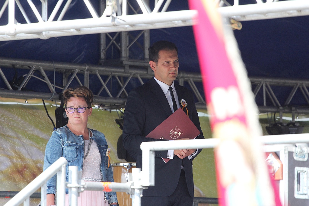 Gmina Miłkowice świętowała dożynki w Gniewomirowicach