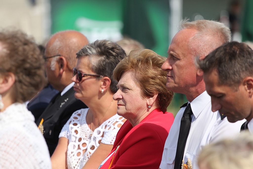 Gmina Miłkowice świętowała dożynki w Gniewomirowicach