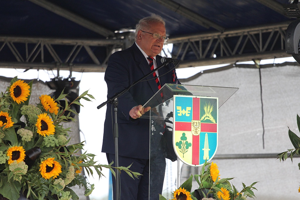 Gmina Miłkowice świętowała dożynki w Gniewomirowicach