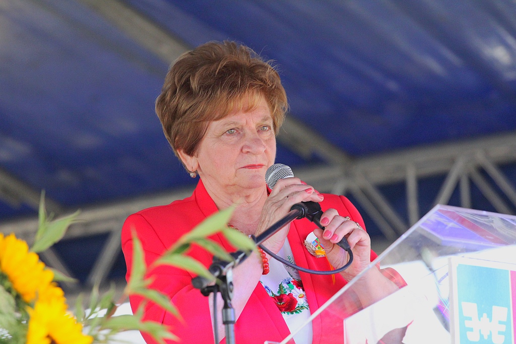 Gmina Miłkowice świętowała dożynki w Gniewomirowicach