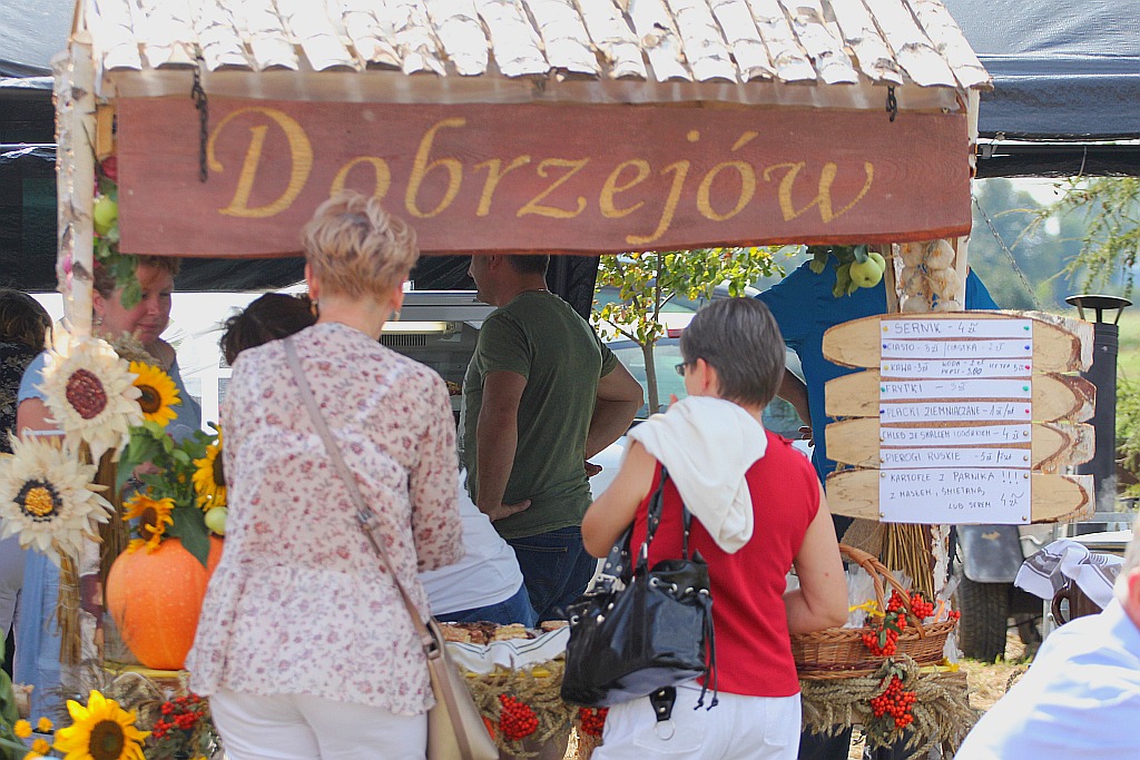 Gmina Miłkowice świętowała dożynki w Gniewomirowicach
