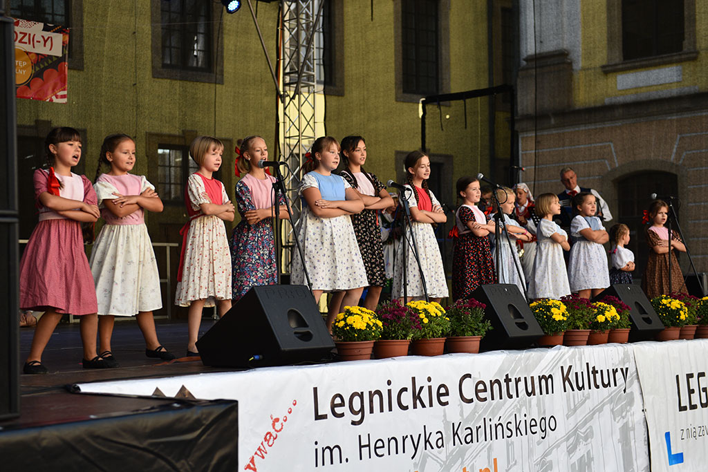 V Legnicki Festiwal Kultur na dziedzińcu Akademii Rycerskiej