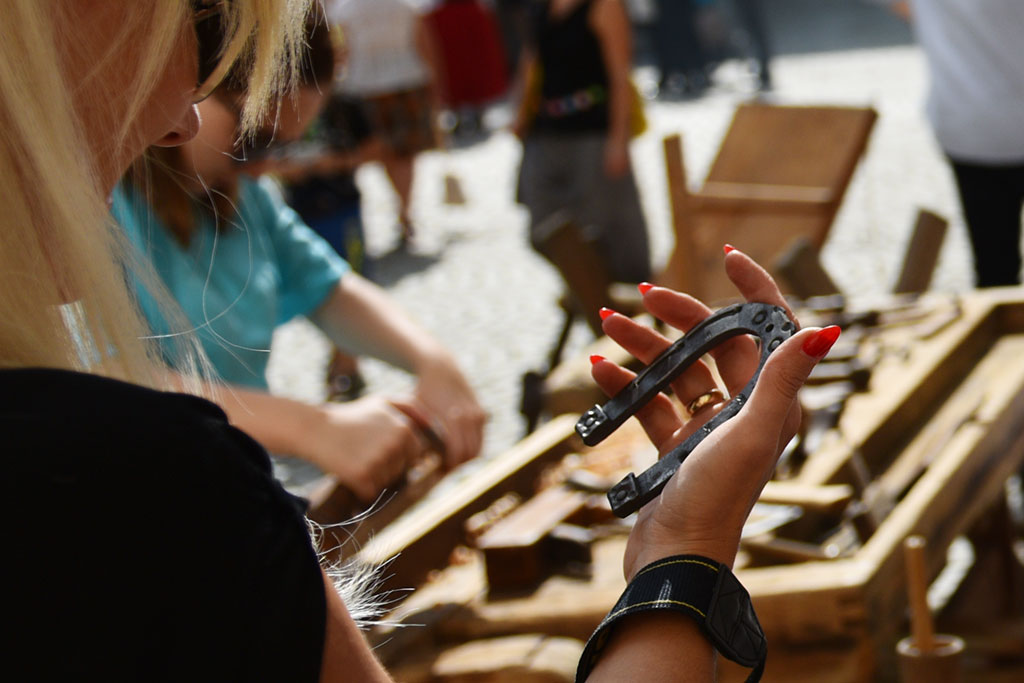 V Legnicki Festiwal Kultur na dziedzińcu Akademii Rycerskiej