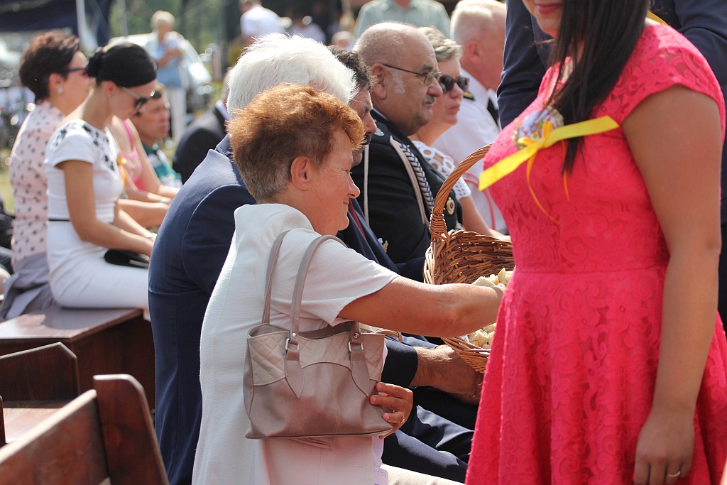 Gmina Miłkowice świętowała dożynki w Gniewomirowicach