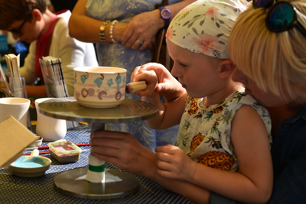 V Legnicki Festiwal Kultur na dziedzińcu Akademii Rycerskiej