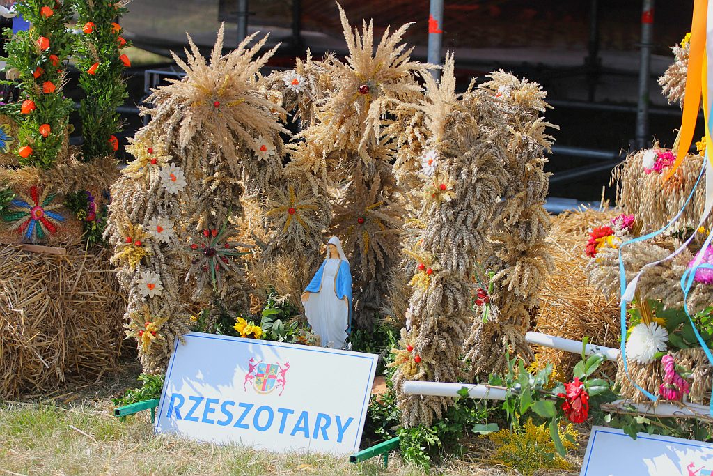 Gmina Miłkowice świętowała dożynki w Gniewomirowicach