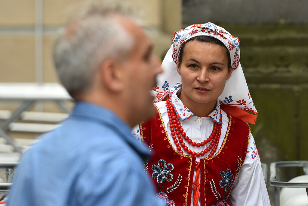 V Legnicki Festiwal Kultur na dziedzińcu Akademii Rycerskiej