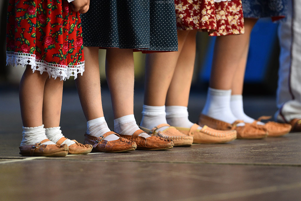 V Legnicki Festiwal Kultur na dziedzińcu Akademii Rycerskiej