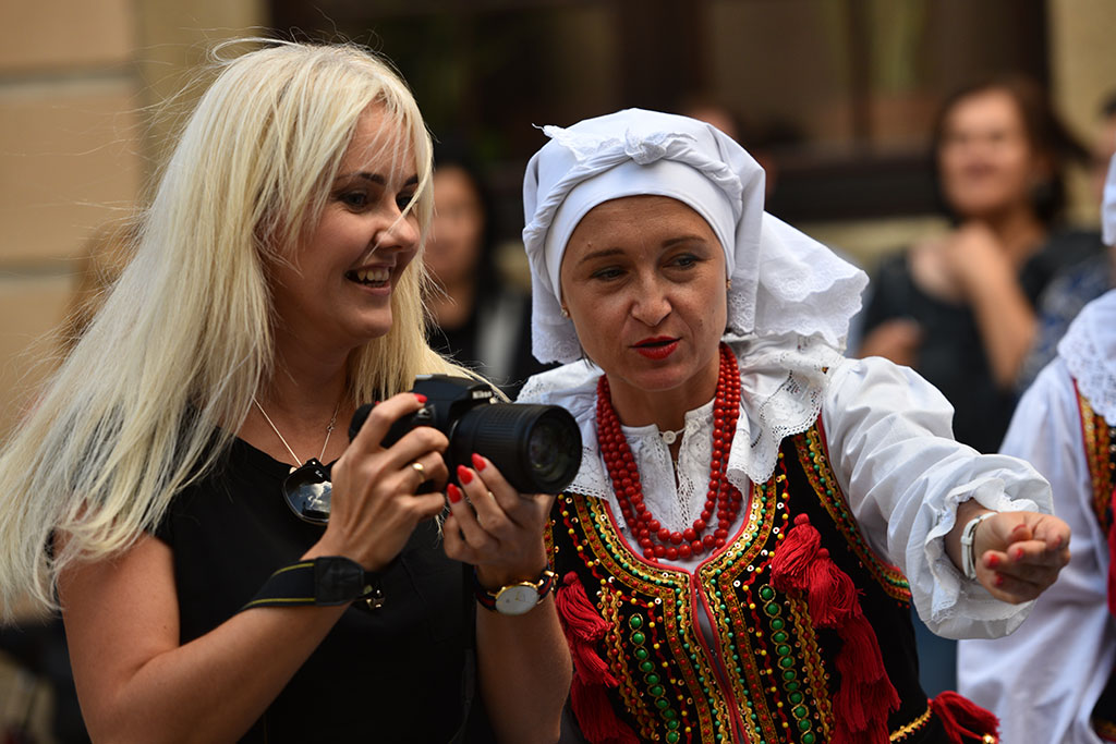 V Legnicki Festiwal Kultur na dziedzińcu Akademii Rycerskiej