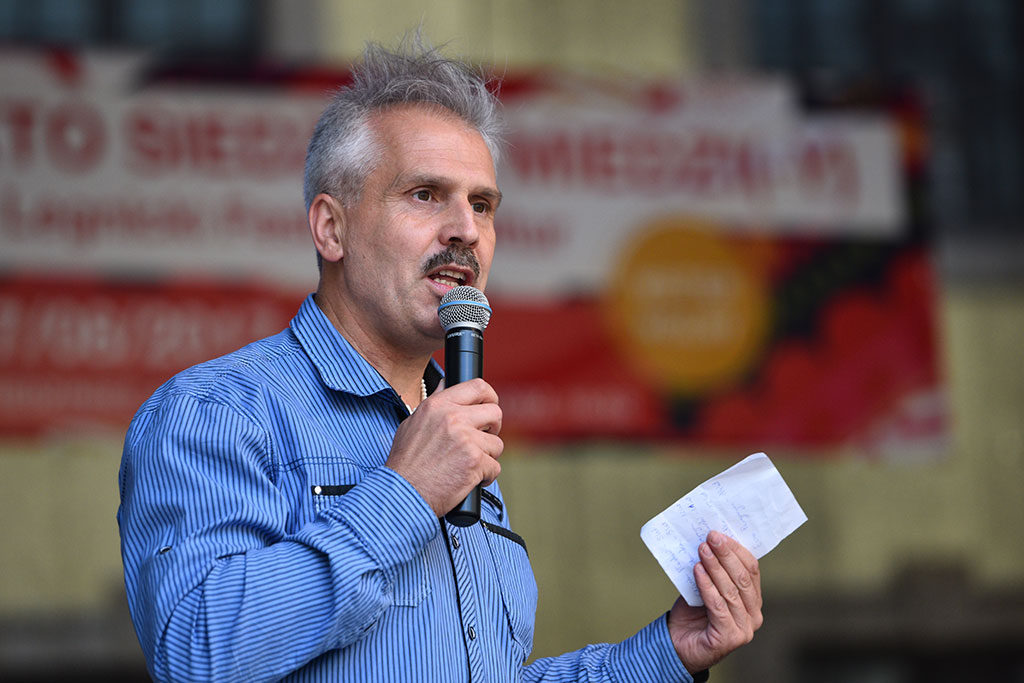 V Legnicki Festiwal Kultur na dziedzińcu Akademii Rycerskiej