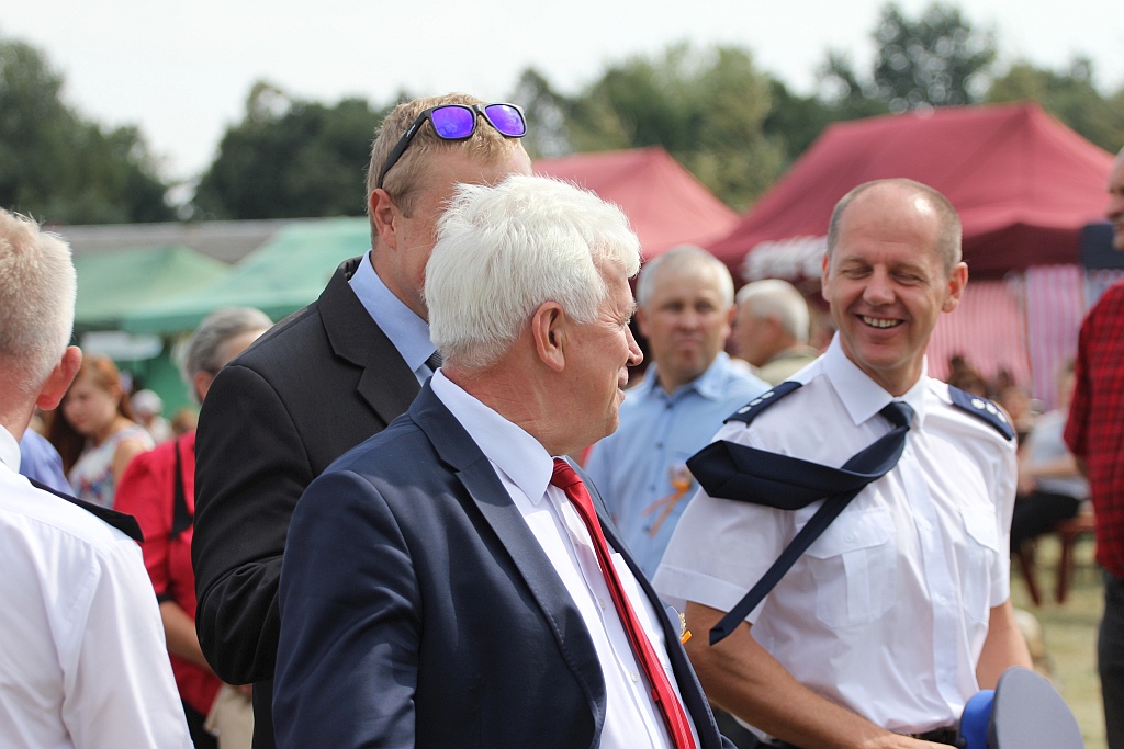 Gmina Miłkowice świętowała dożynki w Gniewomirowicach
