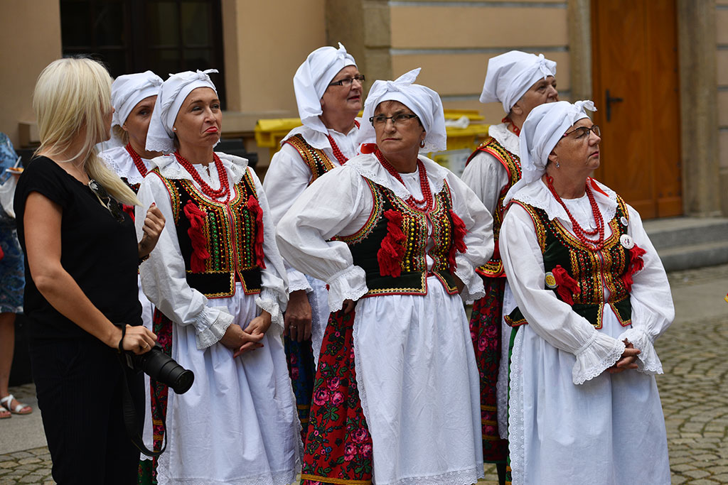 V Legnicki Festiwal Kultur na dziedzińcu Akademii Rycerskiej