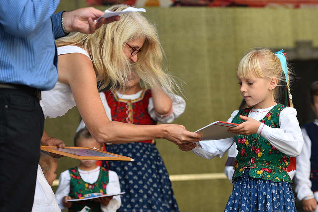 V Legnicki Festiwal Kultur na dziedzińcu Akademii Rycerskiej