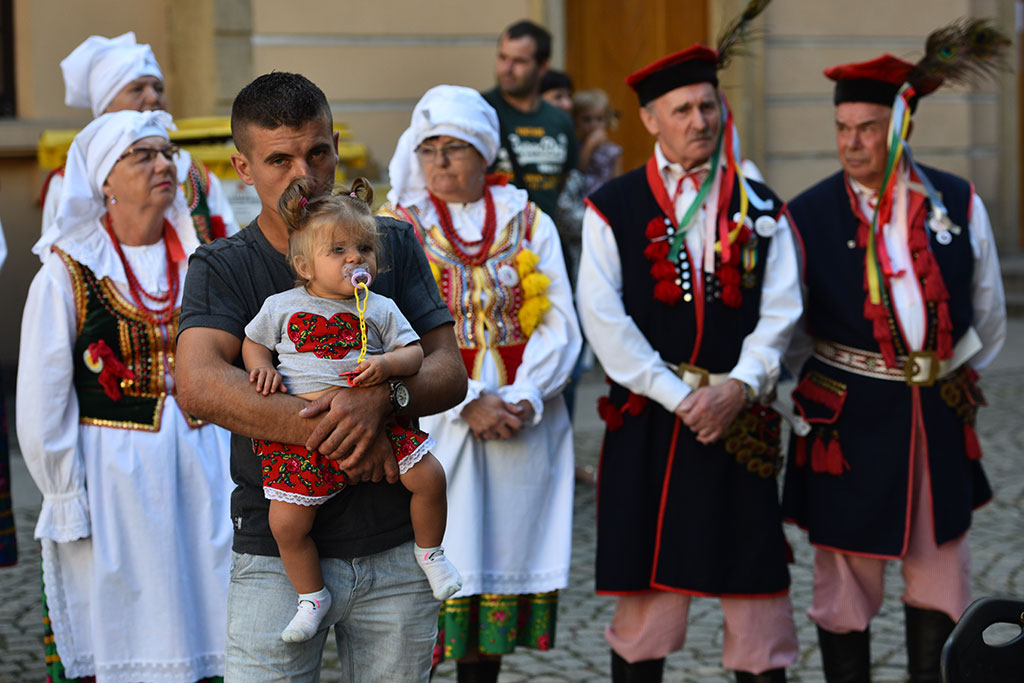 V Legnicki Festiwal Kultur na dziedzińcu Akademii Rycerskiej