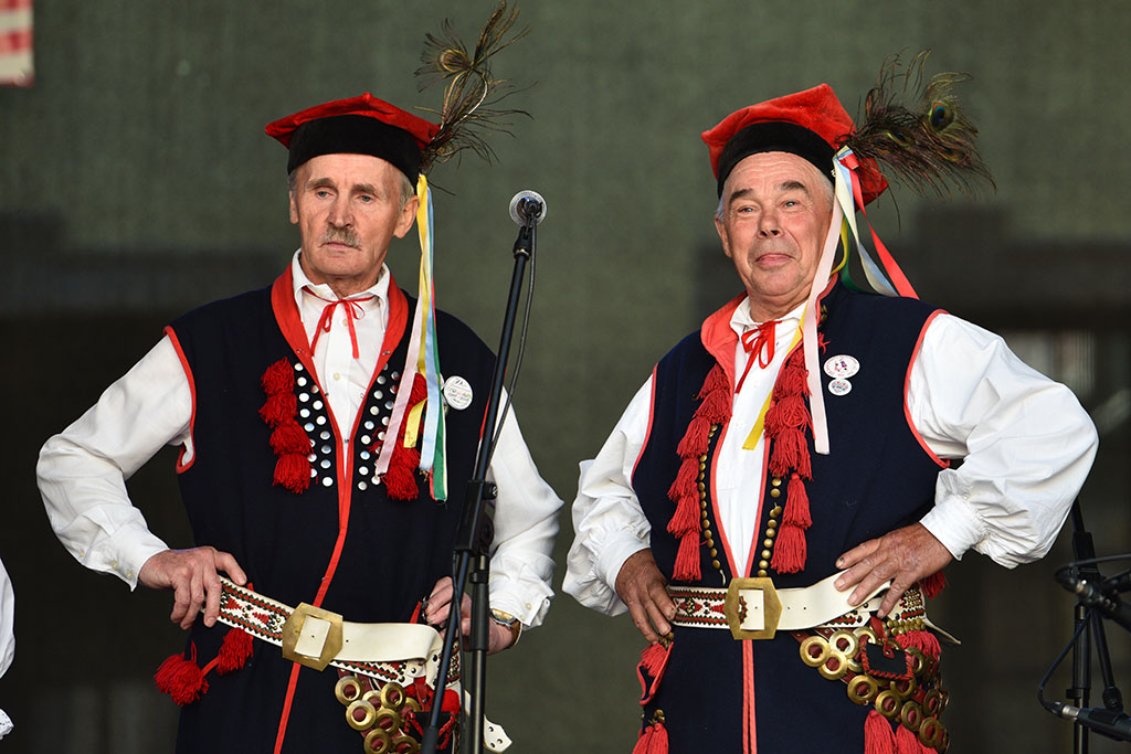 V Legnicki Festiwal Kultur na dziedzińcu Akademii Rycerskiej