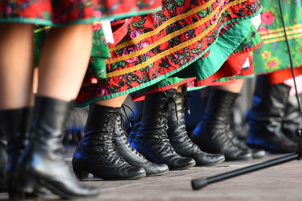 V Legnicki Festiwal Kultur na dziedzińcu Akademii Rycerskiej