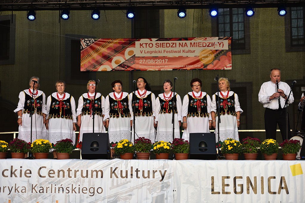 V Legnicki Festiwal Kultur na dziedzińcu Akademii Rycerskiej