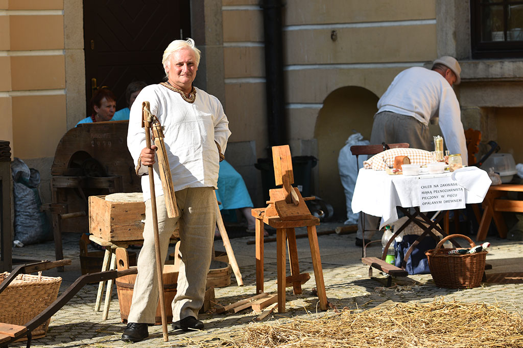 V Legnicki Festiwal Kultur na dziedzińcu Akademii Rycerskiej