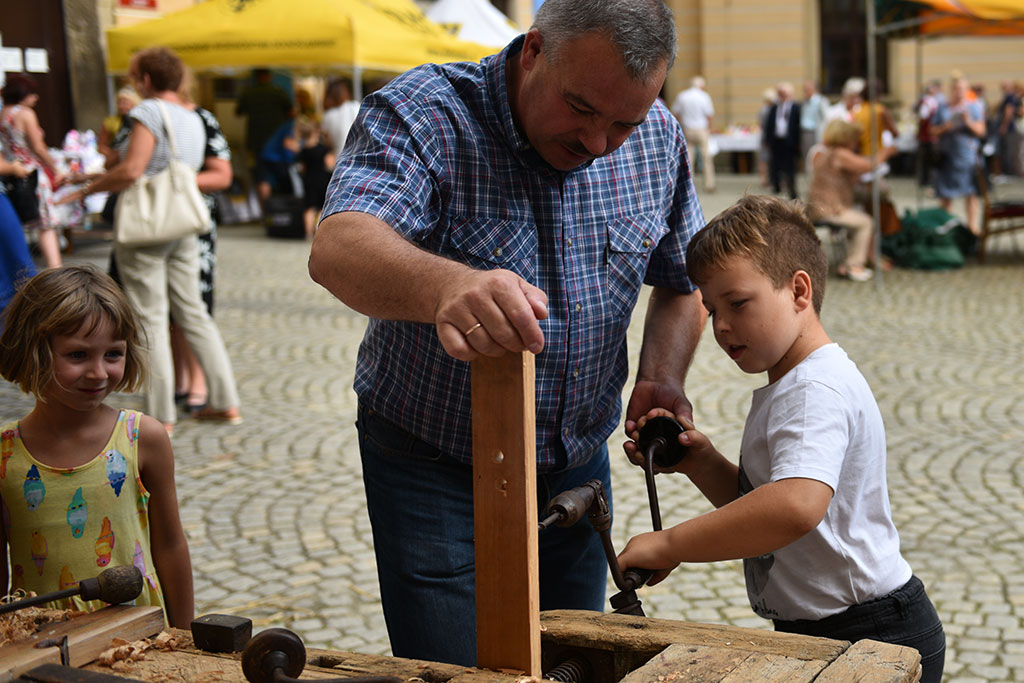 V Legnicki Festiwal Kultur na dziedzińcu Akademii Rycerskiej