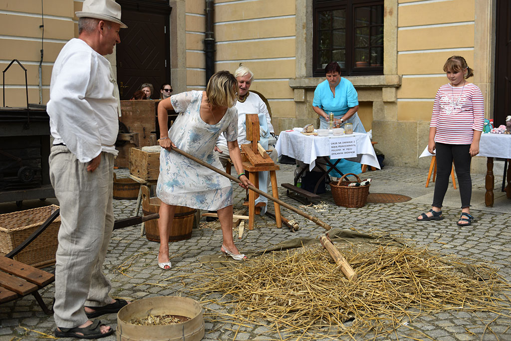 V Legnicki Festiwal Kultur na dziedzińcu Akademii Rycerskiej