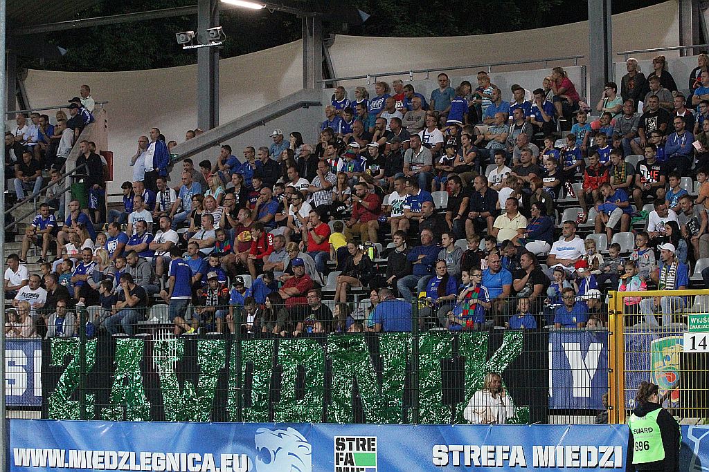 Miedź zremisowała ze Stalą. Mecz obejrzało trzy tysiące kibiców!