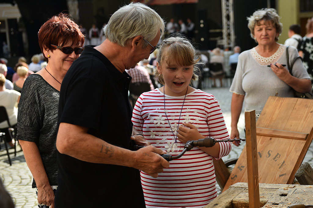 V Legnicki Festiwal Kultur na dziedzińcu Akademii Rycerskiej