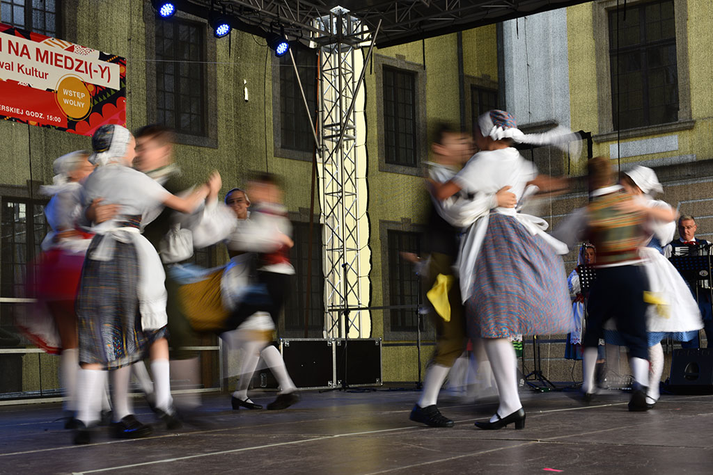 V Legnicki Festiwal Kultur na dziedzińcu Akademii Rycerskiej