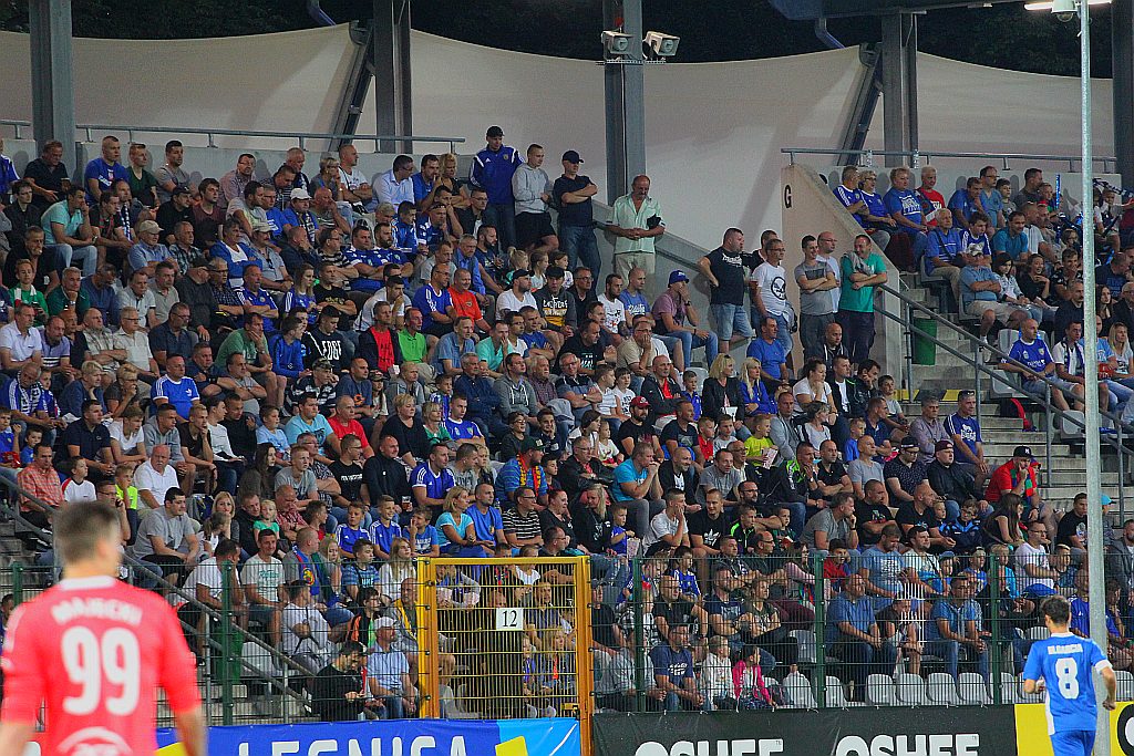 Miedź zremisowała ze Stalą. Mecz obejrzało trzy tysiące kibiców!