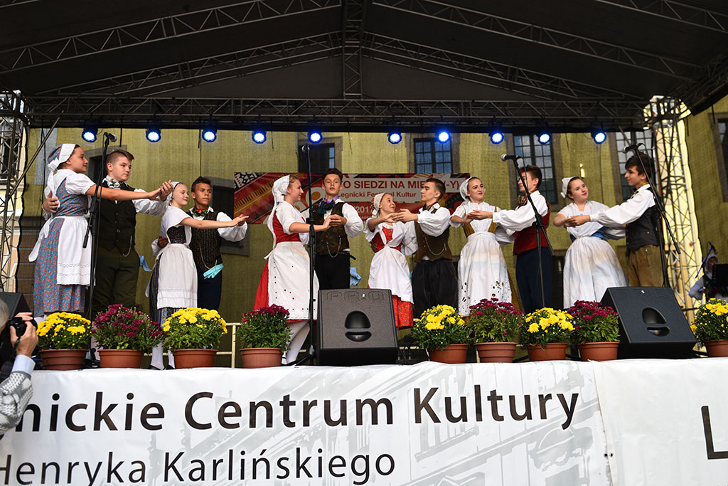 V Legnicki Festiwal Kultur na dziedzińcu Akademii Rycerskiej