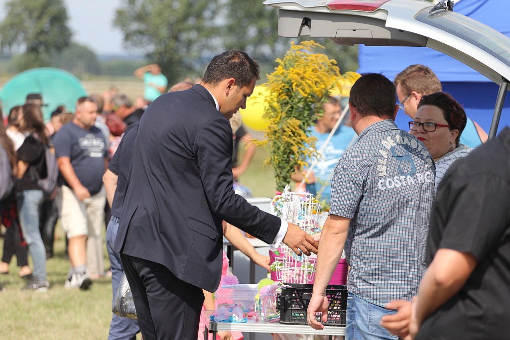 Gmina Miłkowice świętowała dożynki w Gniewomirowicach
