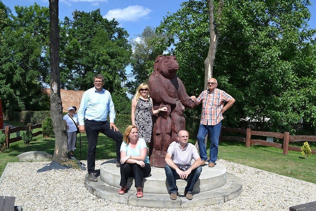 Niedźwiedzice zwycięzcą konkursu Piękna Wieś Dolnośląska 2017