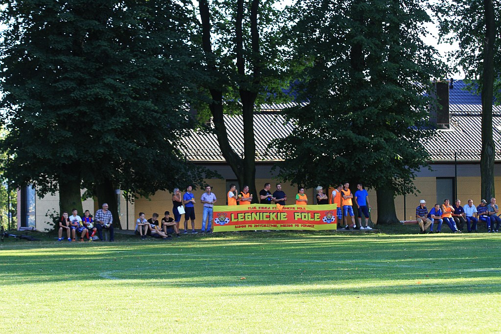 Beniaminek z Legnickiego Pola odprawił z kwitkiem Orlę Wąsosz