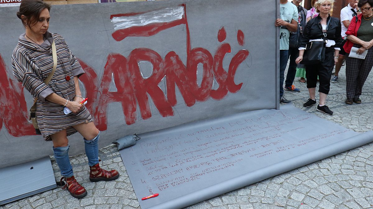 Związek zawodowy zwany „Solidarnością” zakłamuje historię