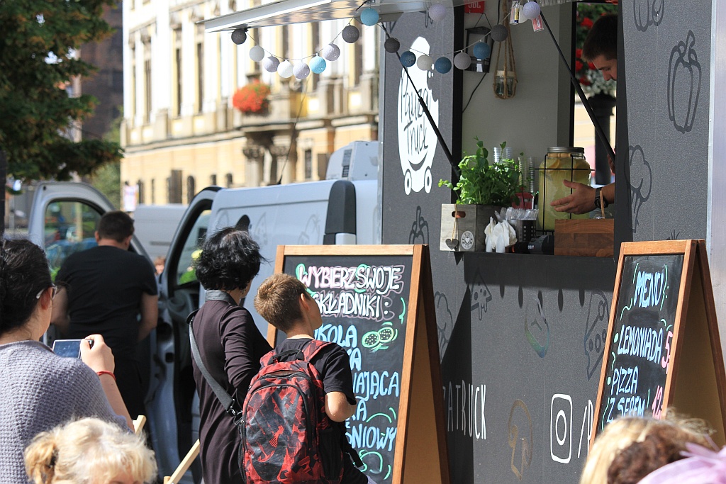 Pierwszy legnicki Festiwal Piwa odbywa się w centrum miasta
