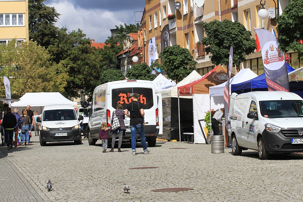 Pierwszy legnicki Festiwal Piwa odbywa się w centrum miasta